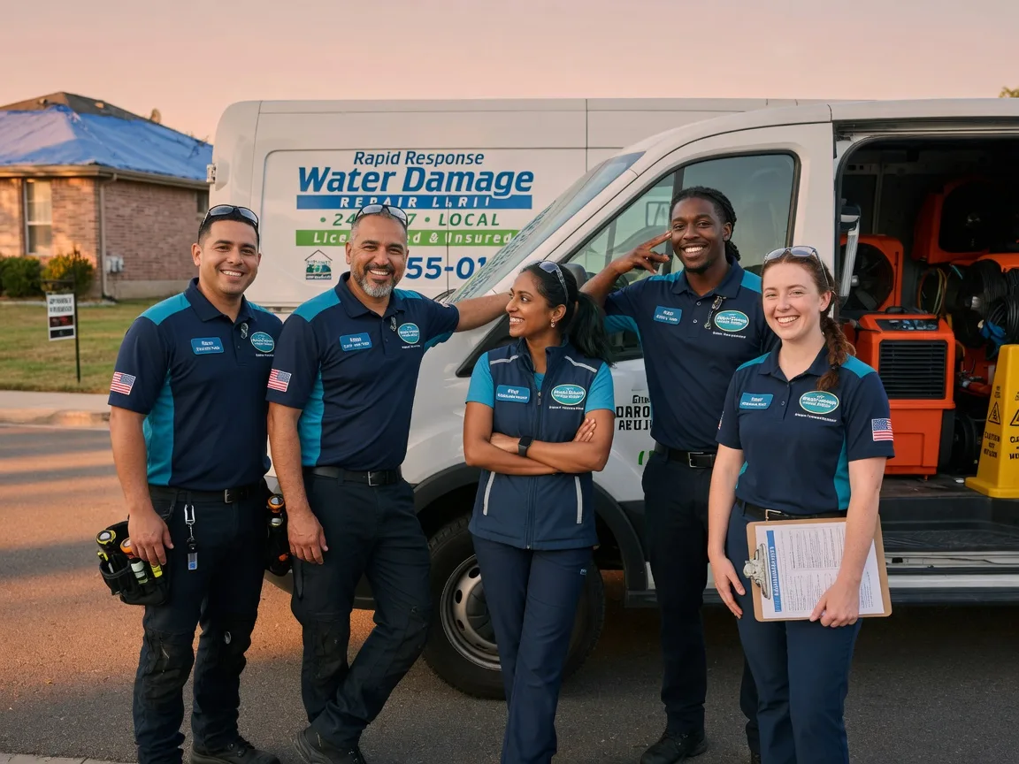 Water Damage Restoration company in Pawnee, IL